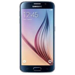 samsung galaxy s6 g920i - factory unlocked phone - retail packaging (black sapphire)