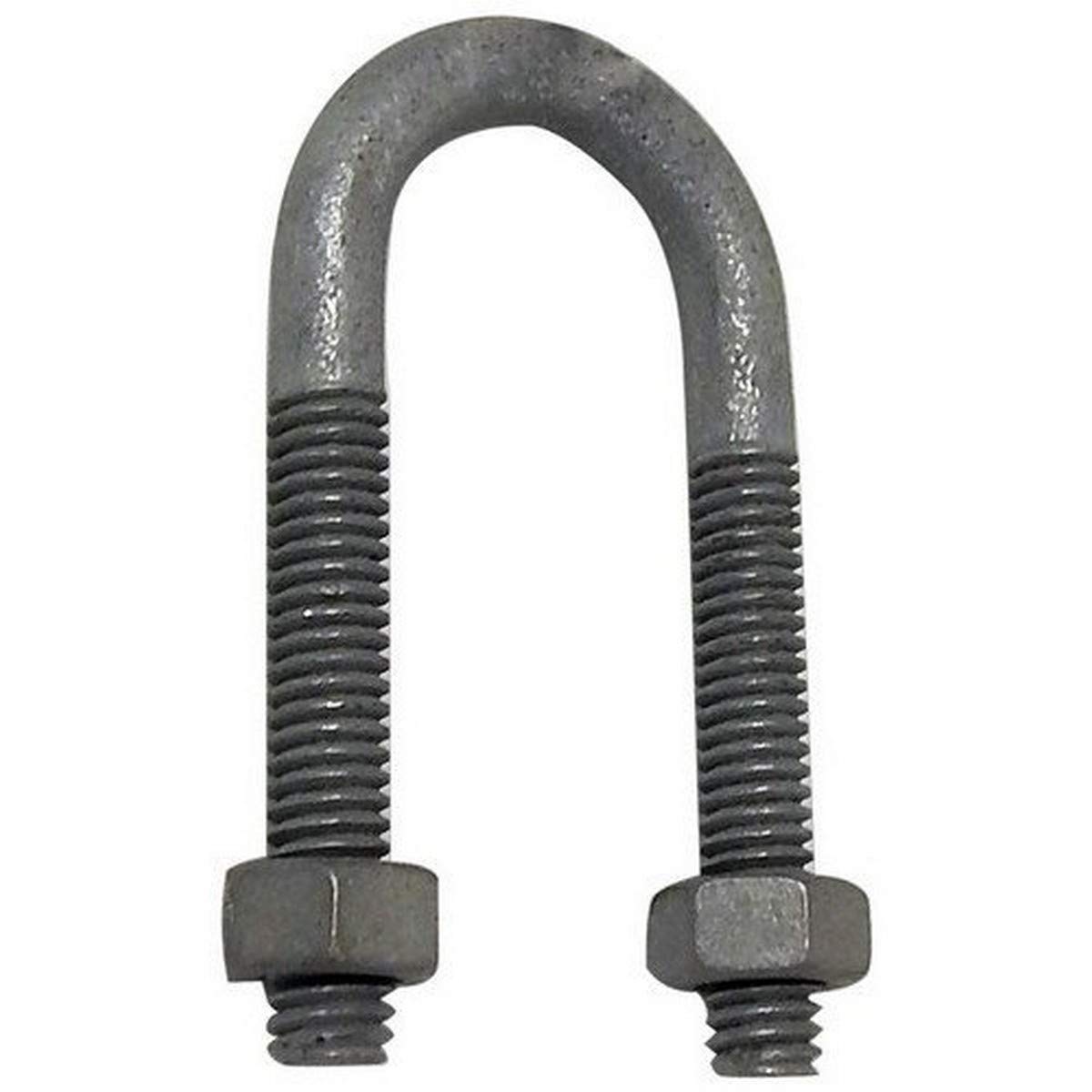 Morris 21844 Malleable U-Bolt Pipe Clamp, 1-1/2"