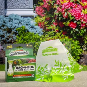 SpectracideBug Japanese Beetle Trap Disposable Bags, 6-Count