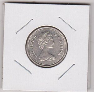 1985 canada capped bust to right quarter choice about uncirculated
