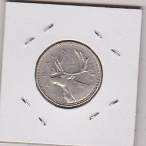 1985 Canada Capped Bust to Right Quarter Choice About Uncirculated