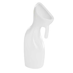 kih14501 - female urinal, translucent