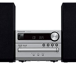 Panasonic CD Stereo System USB Memory / Bluetooth Correspondence Silver SC-PM250-S