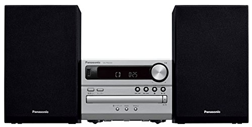 Panasonic CD Stereo System USB Memory / Bluetooth Correspondence Silver SC-PM250-S