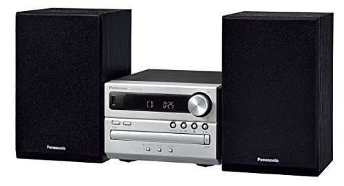 Panasonic CD Stereo System USB Memory / Bluetooth Correspondence Silver SC-PM250-S