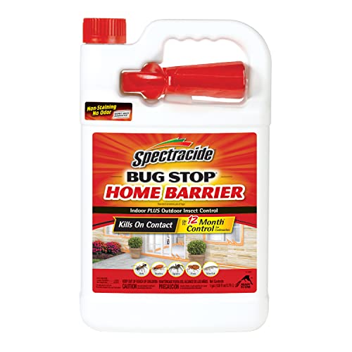 Spectracide Bug Stop Home Barrier, 1-Gallon (4 Pack)