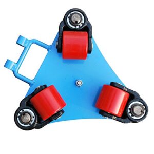 IWCRP2 Rotating Roller Machine Skate, 4400-Pound Capacity