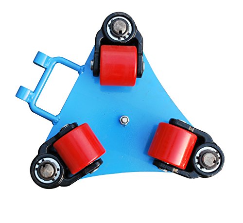 IWCRP2 Rotating Roller Machine Skate, 4400-Pound Capacity