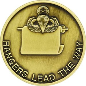 1st Ranger Battalion Challenge Coin