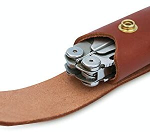 Leather Sheath for Leatherman Wave & Wave+ Made in USA by American Bench Craft