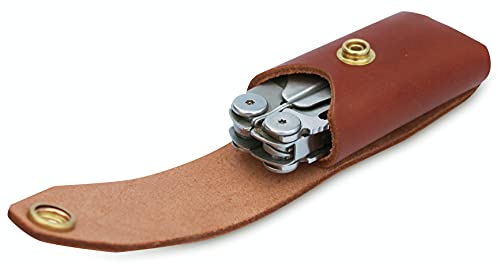 Leather Sheath for Leatherman Wave & Wave+ Made in USA by American Bench Craft