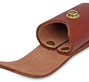 Leather Sheath for Leatherman Wave & Wave+ Made in USA by American Bench Craft