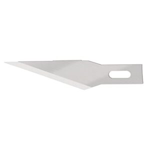 American Line Hobby Blades #11 Standard Refill - 100-Pack - Precision Engineered with High Carbon Stainless Steel for Acute Point - 66-0195