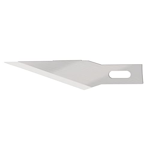 American Line Hobby Blades #11 Standard Refill - 100-Pack - Precision Engineered with High Carbon Stainless Steel for Acute Point - 66-0195