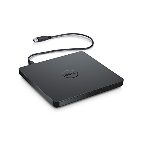 Dell USB DVD Drive-DW316 , Black