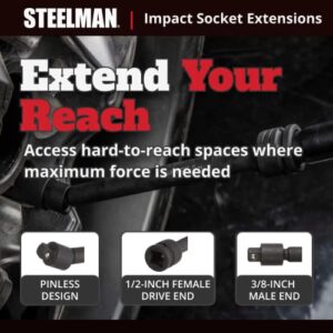 Steelmanpro Impact Extension Set, 1/2 in.