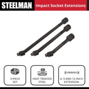 Steelmanpro Impact Extension Set, 1/2 in.