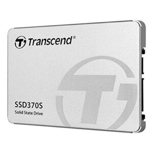 Transcend 512GB MLC SATA III 6Gb/s 2.5" Solid State Drive 370 (TS512GSSD370S),Silver