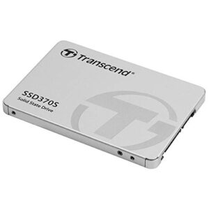 Transcend 512GB MLC SATA III 6Gb/s 2.5" Solid State Drive 370 (TS512GSSD370S),Silver