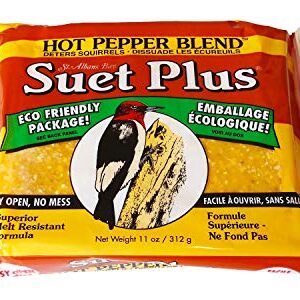 Suet Plus Suet Cake Packs (Hot Pepper Blend)