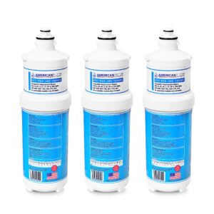 afc brand, water filter, model # afc-hzh-300-16000sk-b, compatible with hoshizaki(r) hch-cto filters made in the usa new model #afc-hzh-16000s 3 - filters