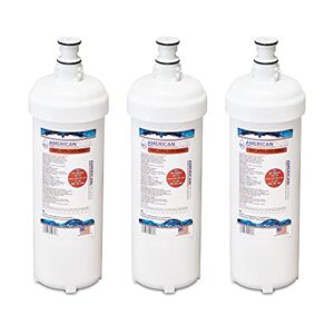 3 pack afc brand, water filter, model # afc-aph-104-9000s, compatible with cuno (r) hf20-ms filter