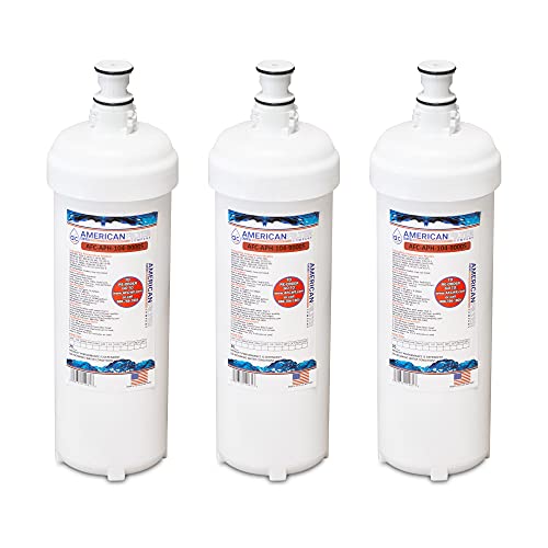 3 Pack AFC Brand, water filter, Model # AFC-APH-104-9000S, Compatible with Cuno (R) HF20-MS Filter