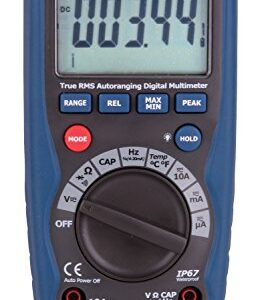 REED R5010 True RMS Waterproof Digital Multimeter