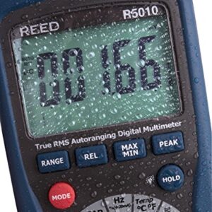 REED R5010 True RMS Waterproof Digital Multimeter