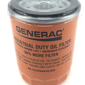 Generac A0002074712 20Kw-22Kw SM 999 Maintenance Kit (Synthetic Oil) Replaces 0J93230SSM