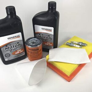 Generac A0002074712 20Kw-22Kw SM 999 Maintenance Kit (Synthetic Oil) Replaces 0J93230SSM