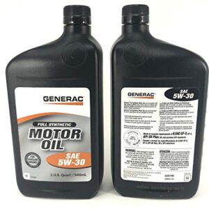 Generac A0002074712 20Kw-22Kw SM 999 Maintenance Kit (Synthetic Oil) Replaces 0J93230SSM