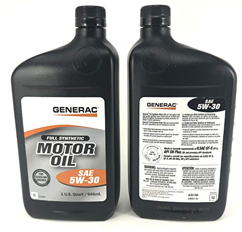 Generac A0002074712 20Kw-22Kw SM 999 Maintenance Kit (Synthetic Oil) Replaces 0J93230SSM