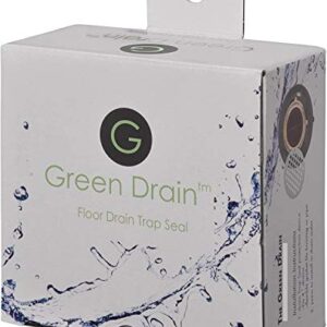 G Green Drain Waterless Trap Seal, 3.5 Inch