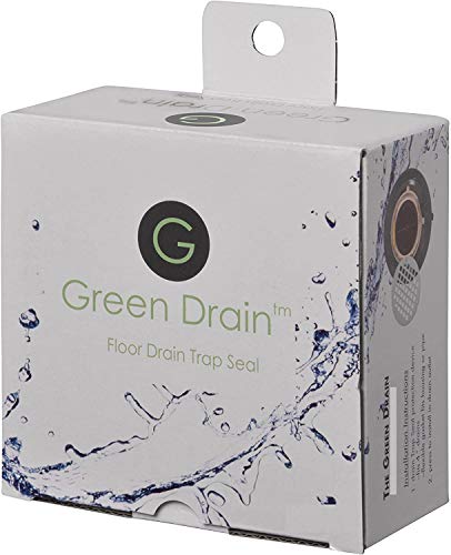 G Green Drain Waterless Trap Seal, 3.5 Inch