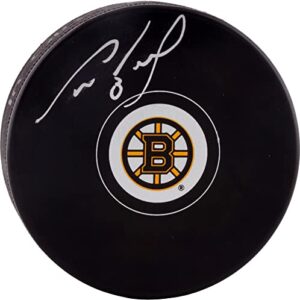 cam neely boston bruins autographed puck - autographed nhl pucks
