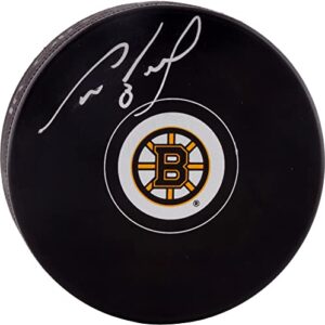 Cam Neely Boston Bruins Autographed Puck - Autographed NHL Pucks