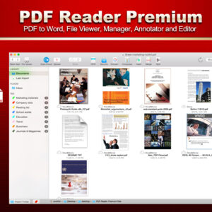 PDF Reader Premium - PDF to Word, File Viewer, Manager, Annotator and Editor [Download]