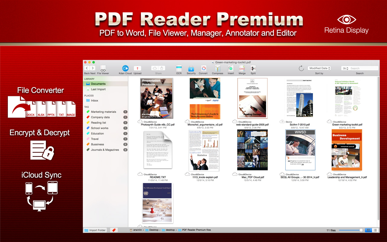 PDF Reader Premium - PDF to Word, File Viewer, Manager, Annotator and Editor [Download]