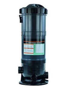 rx clear radiant cartridge pool filter for above ground swimming pools | prc90 | pools up to 15,000 gallons | energy efficient | corrosion proof | filter cartridge included
