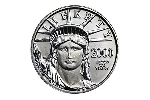 $10 Platinum Eagle (1/10 Ounce) with Genuine US Mint Gift Box .999 Pure Mixed Date $10 Brilliant Uncirculated