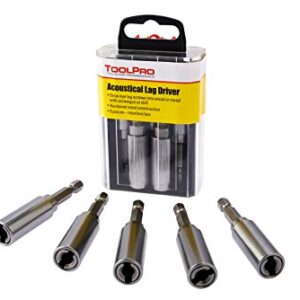 ToolPro Eye Lag Driver (5 Pack) in Interlocking Storage Box