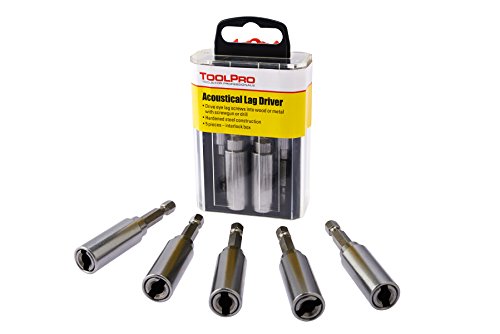 ToolPro Eye Lag Driver (5 Pack) in Interlocking Storage Box