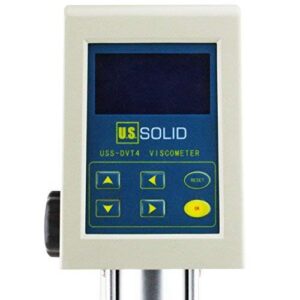 U.S.SOLID Rotary Viscometer Viscosity Meter LCD Display 1-100,000 mPa