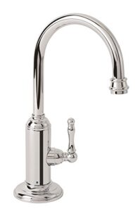 franke dw12000 farm house little butler single handle under sink cold water filtration faucet, chrome