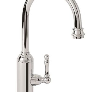 Franke DW12000 Farm House Little Butler Single Handle Under Sink Cold Water Filtration Faucet, Chrome