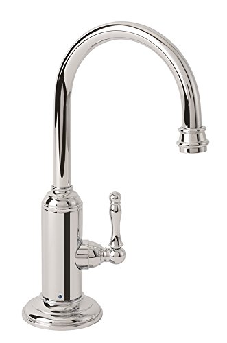 Franke DW12000 Farm House Little Butler Single Handle Under Sink Cold Water Filtration Faucet, Chrome