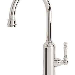 Franke DW12000 Farm House Little Butler Single Handle Under Sink Cold Water Filtration Faucet, Chrome