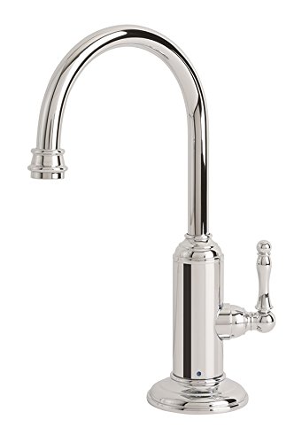 Franke DW12000 Farm House Little Butler Single Handle Under Sink Cold Water Filtration Faucet, Chrome