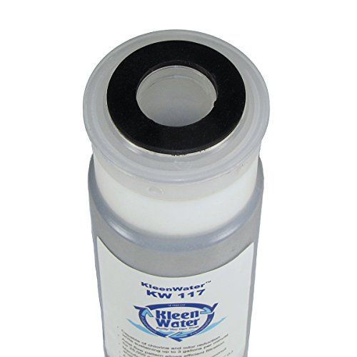 KleenWater Filter Compatible with Watts WGAC-975, GAC-10, GAC10N, Granular Activated Replacement Water Filter Cartridge 2.5 x 10 Inch